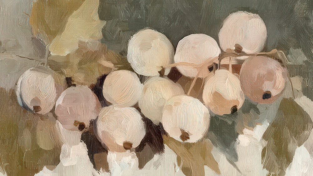 fruit of the spirit - grapes (canvas)