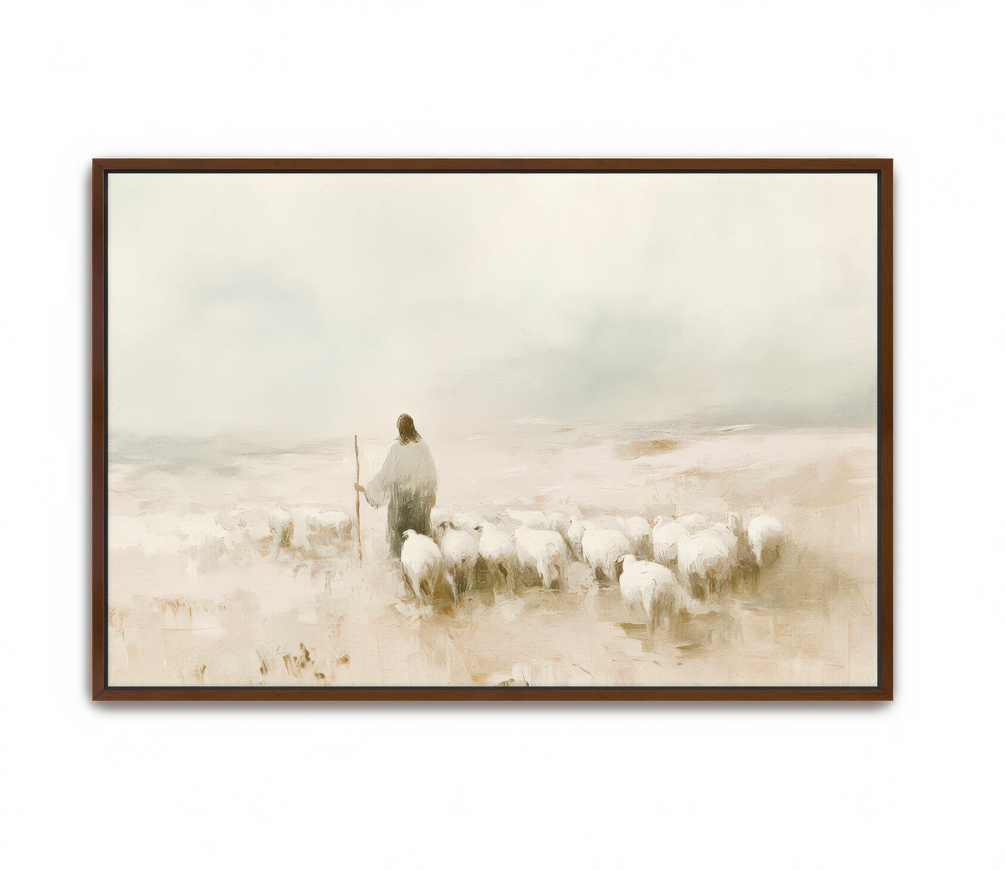 shepherd of my soul - canvas