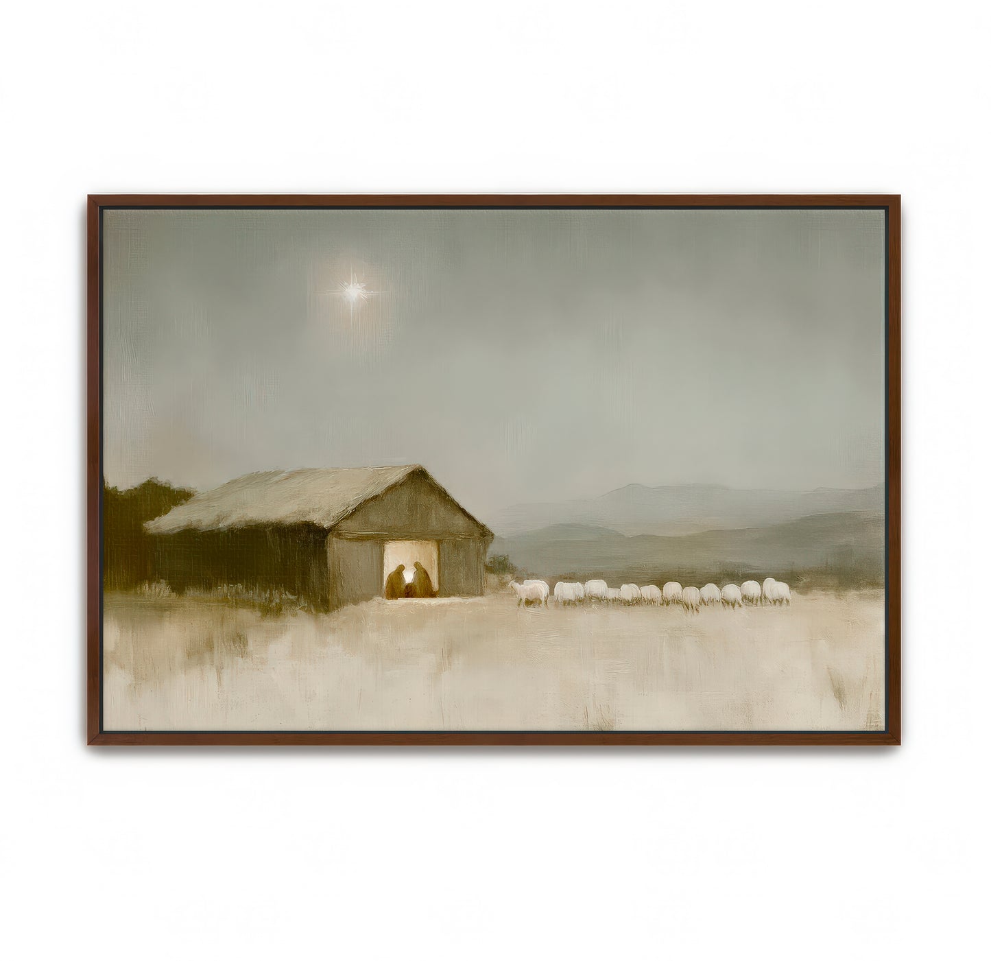 holy night - canvas