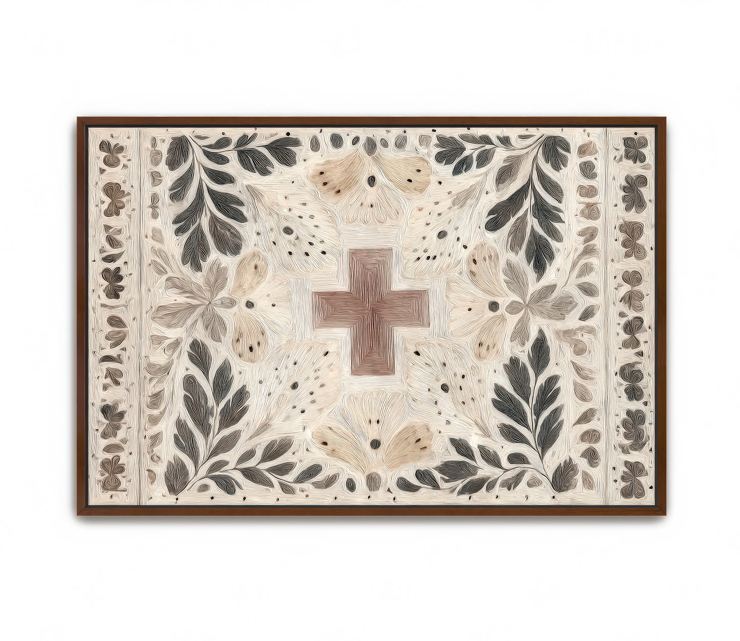 a christ centered home - i (canvas)