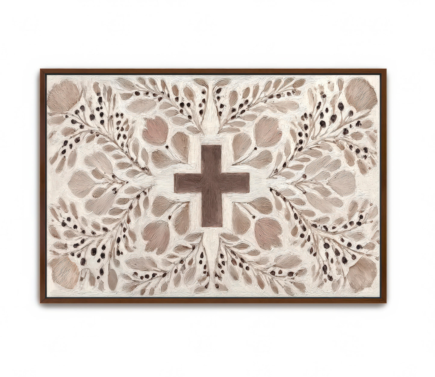 a christ centered home - iii (canvas)