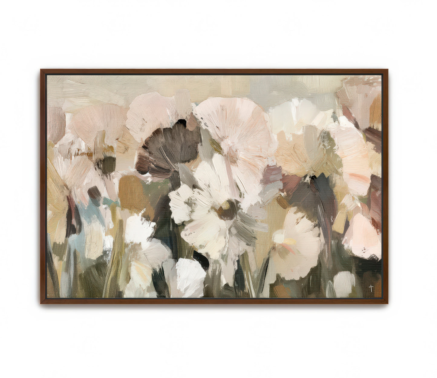 divine design- wildflowers (canvas)