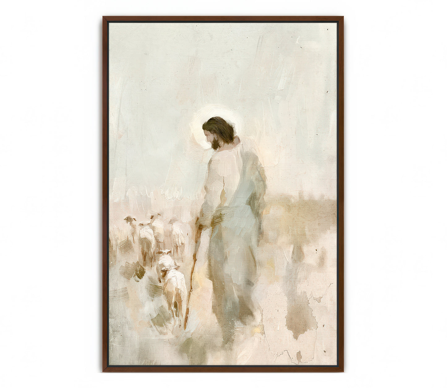 good shepherd - canvas