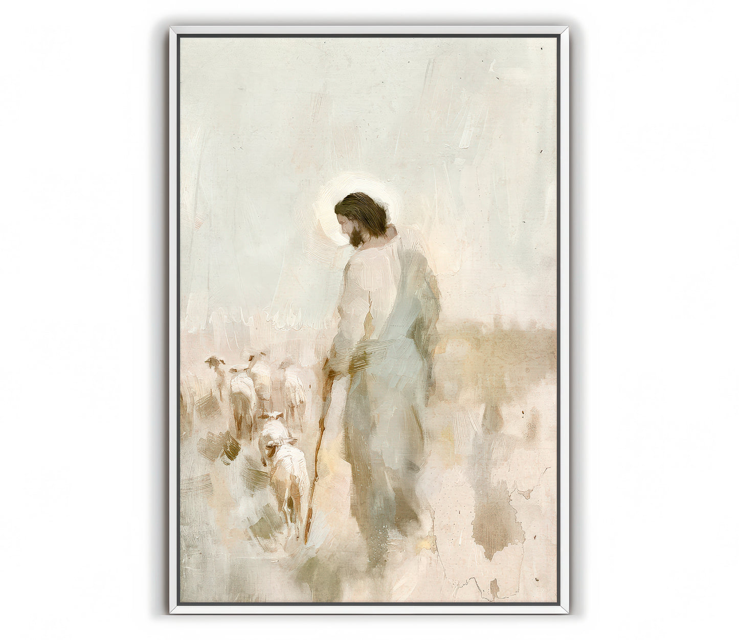 good shepherd - canvas