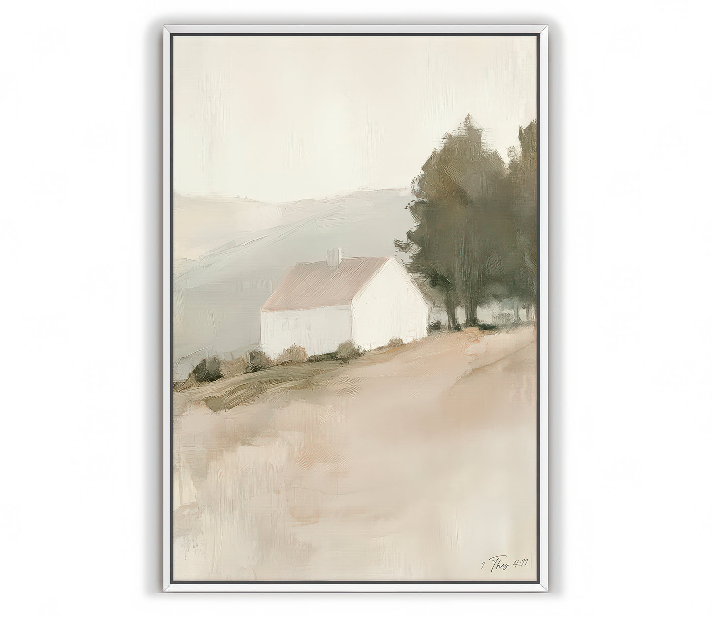 quiet life - canvas
