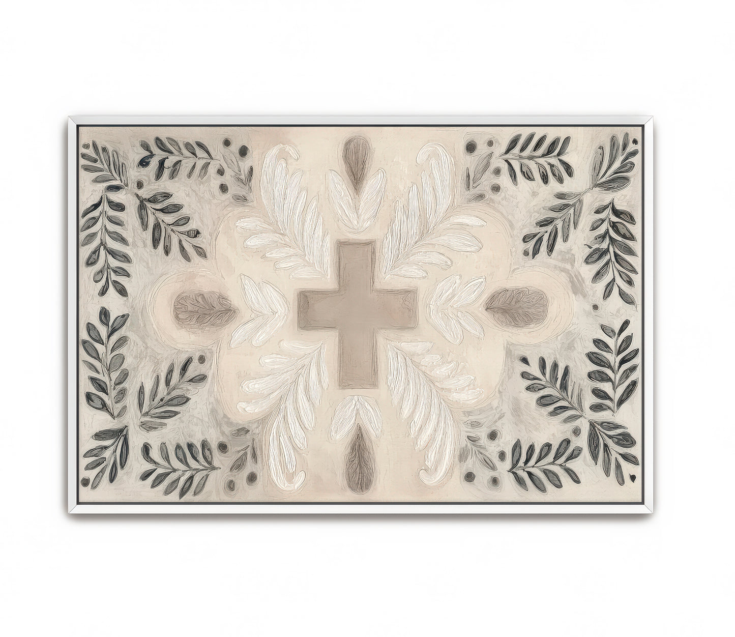 a christ centered home - ii (canvas)