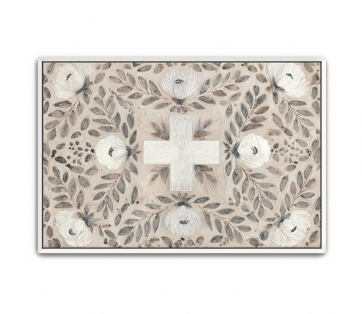 a christ centered home - iv (canvas)