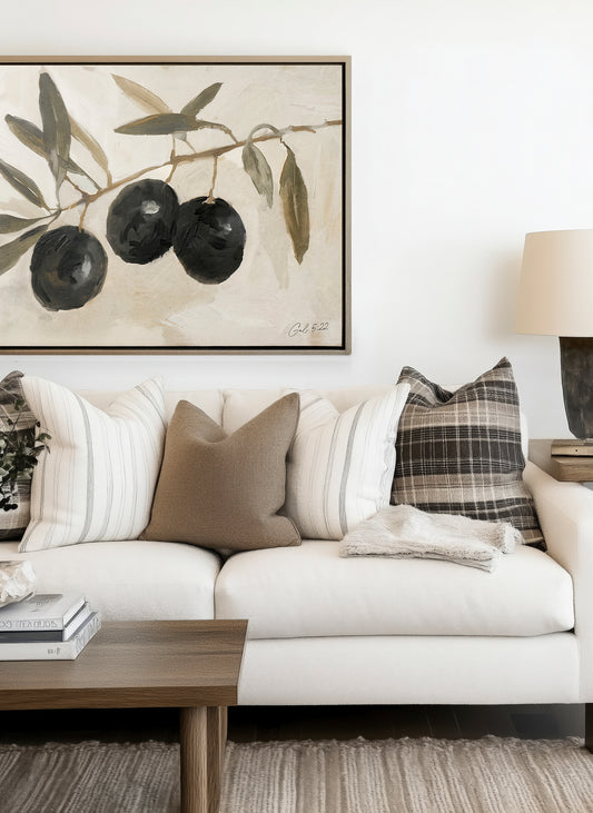 Fruit of The Spirit - Olives- Canvas