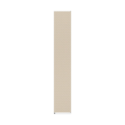 Neutral Botanical Wrapping Paper | Roll, Beige Floral Pinecone Pattern