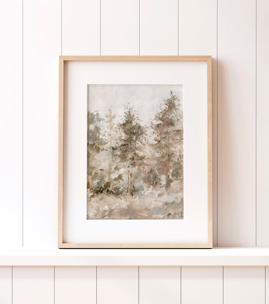 Trees of the Forest - print