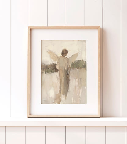 A Messenger of The Lord - print