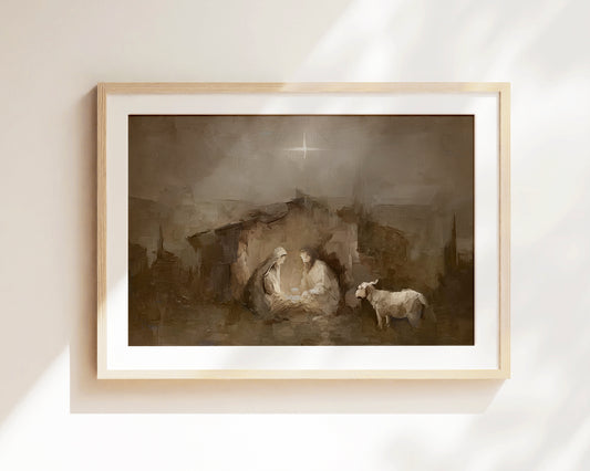 Unto Us - print