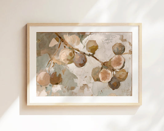 Fruit of the Spirit - Figs - print