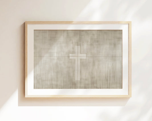 Cross of Eternal Hope - print