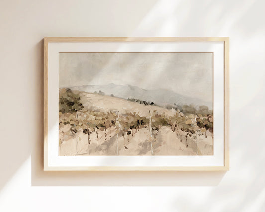 Vineyard - print