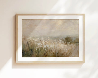 White For Harvest - print