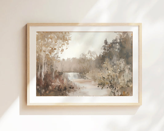 Living Waters - print