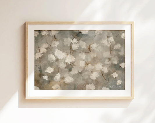 Lily of the Valley - print