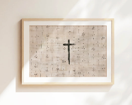 Christ Among Us - print