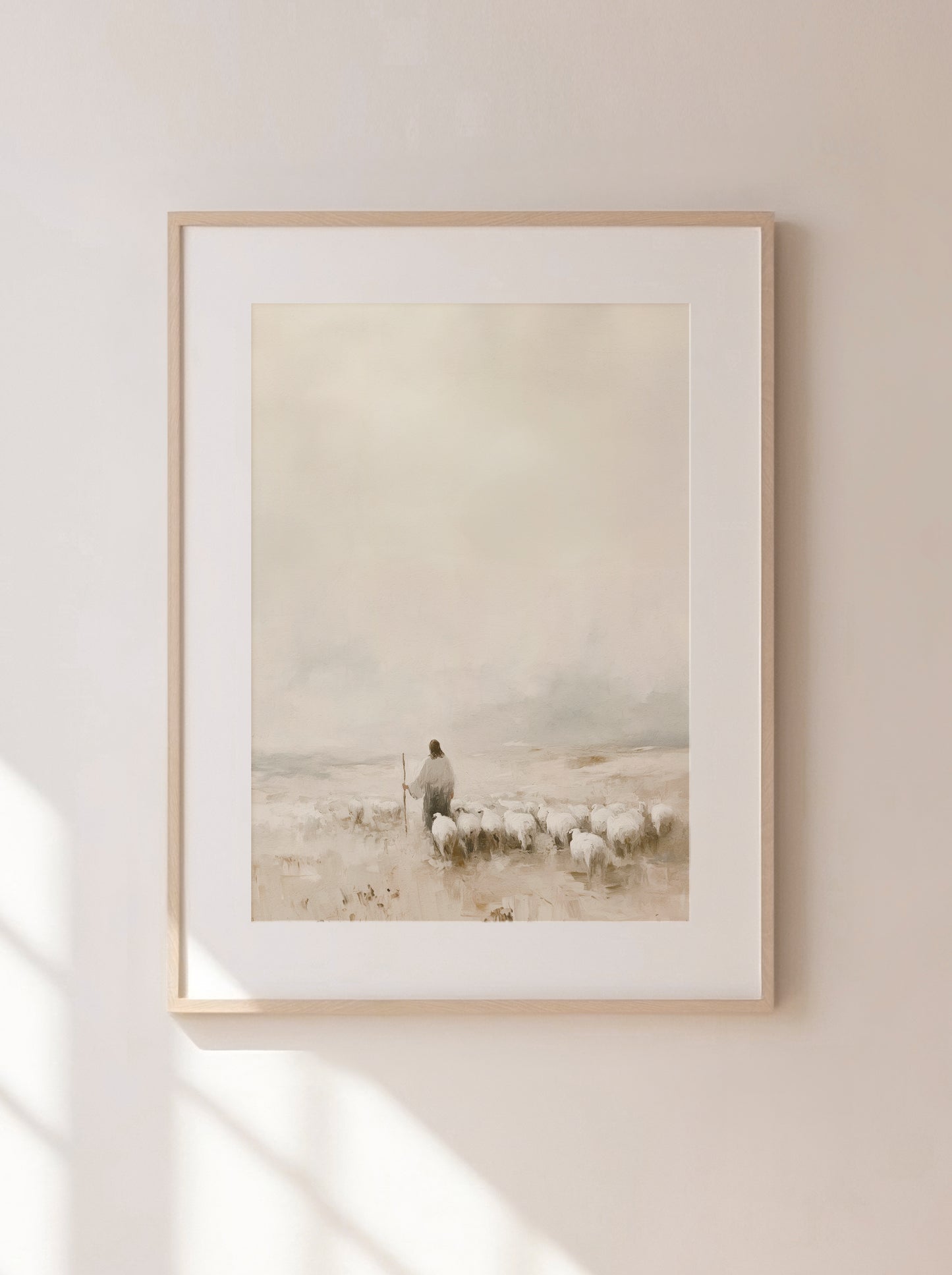 shepherd of my soul - print