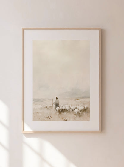 Shepherd of My Soul - print