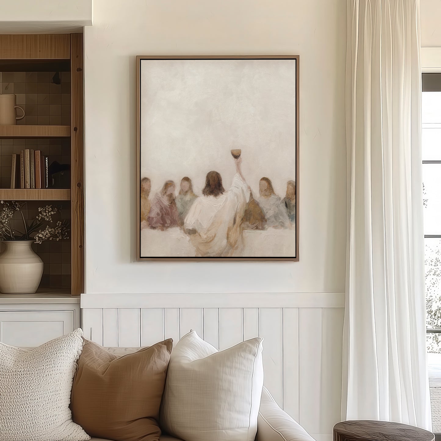 cup of the covenant - canvas (last supper)