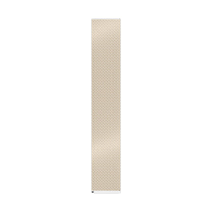 Neutral Botanical Wrapping Paper | Roll, Beige Floral Pinecone Pattern