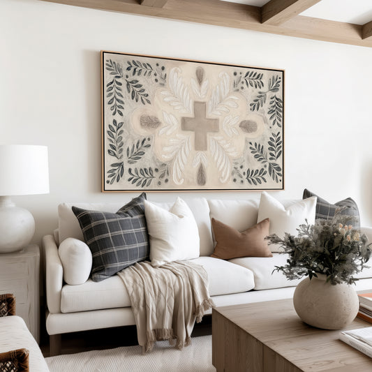 A Christ Centered Home - II (canvas)