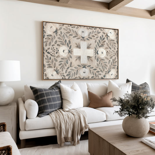A Christ Centered Home - IV (canvas)