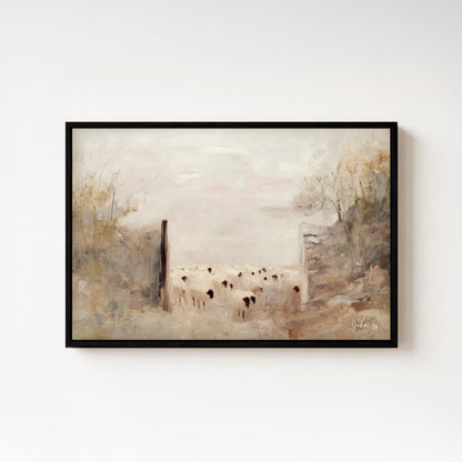 I AM THE GATE - canvas