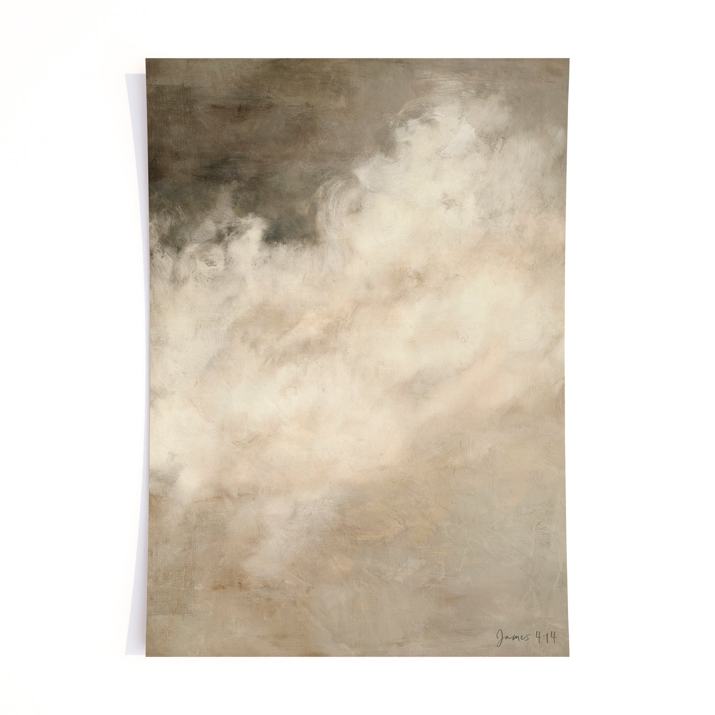 a vapor - paper print