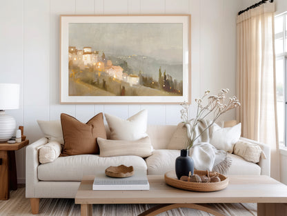 City On A Hill- print
