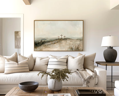 Hill Of Redemption - canvas