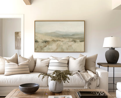 Lift Up Your Eyes To The Hills - Canvas