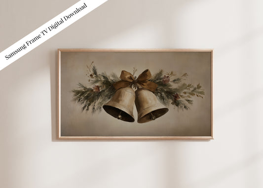 Christmas Bells - Digital Download for Samsung Frame TV