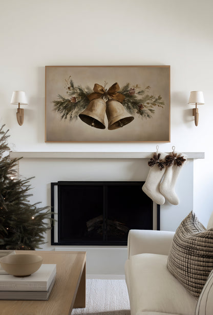 Christmas Bells - Digital Download for Samsung Frame TV