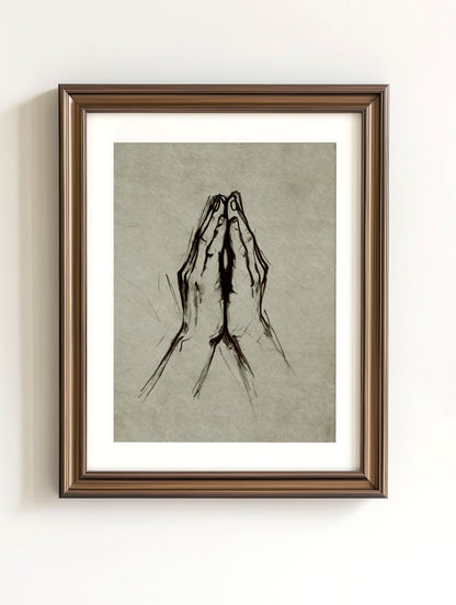Pray Without Ceasing - print