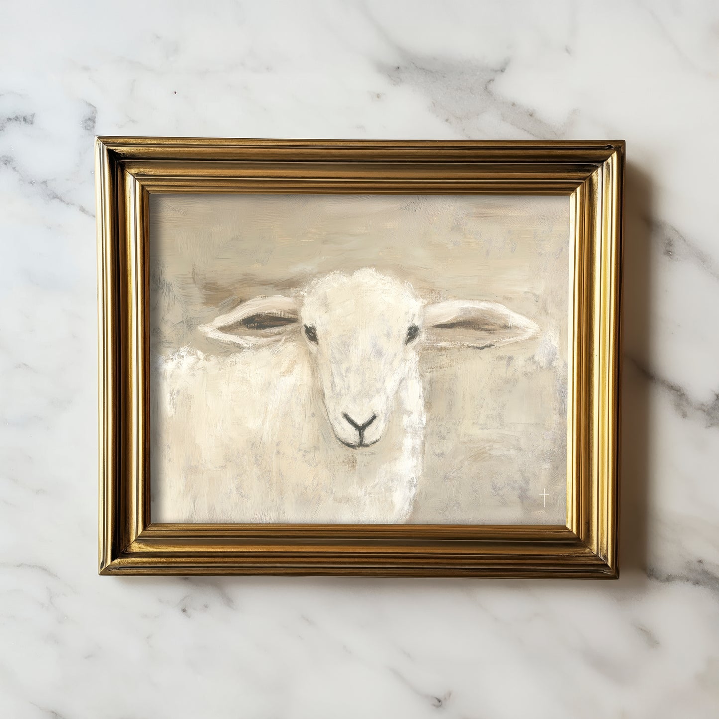 behold the lamb - print