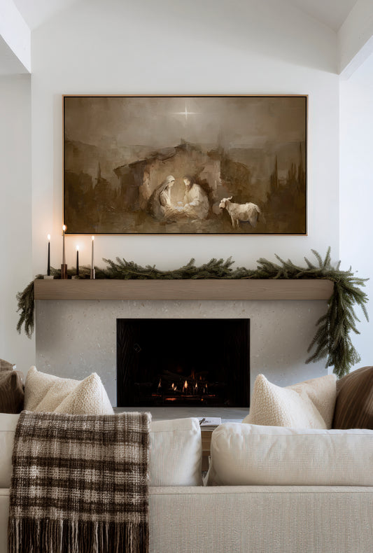 Unto Us - Canvas