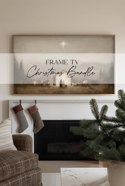 Christmas Bundle - Digital Download for Samsung Frame TV
