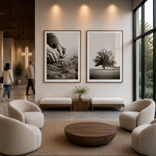 Gospel Seed  - set of prints
