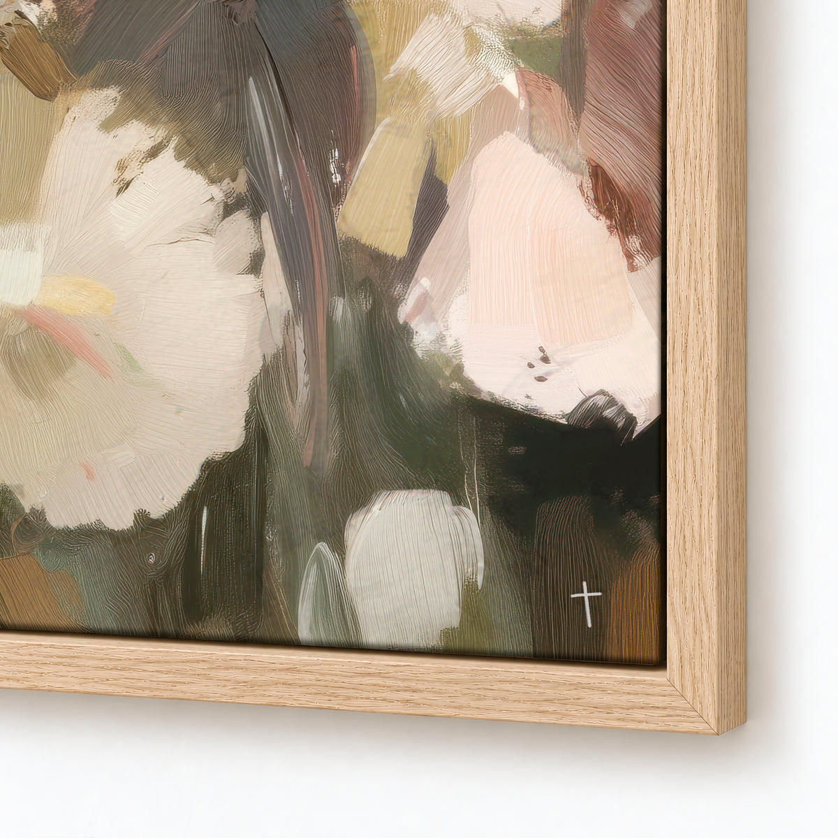 divine design- wildflowers (canvas)