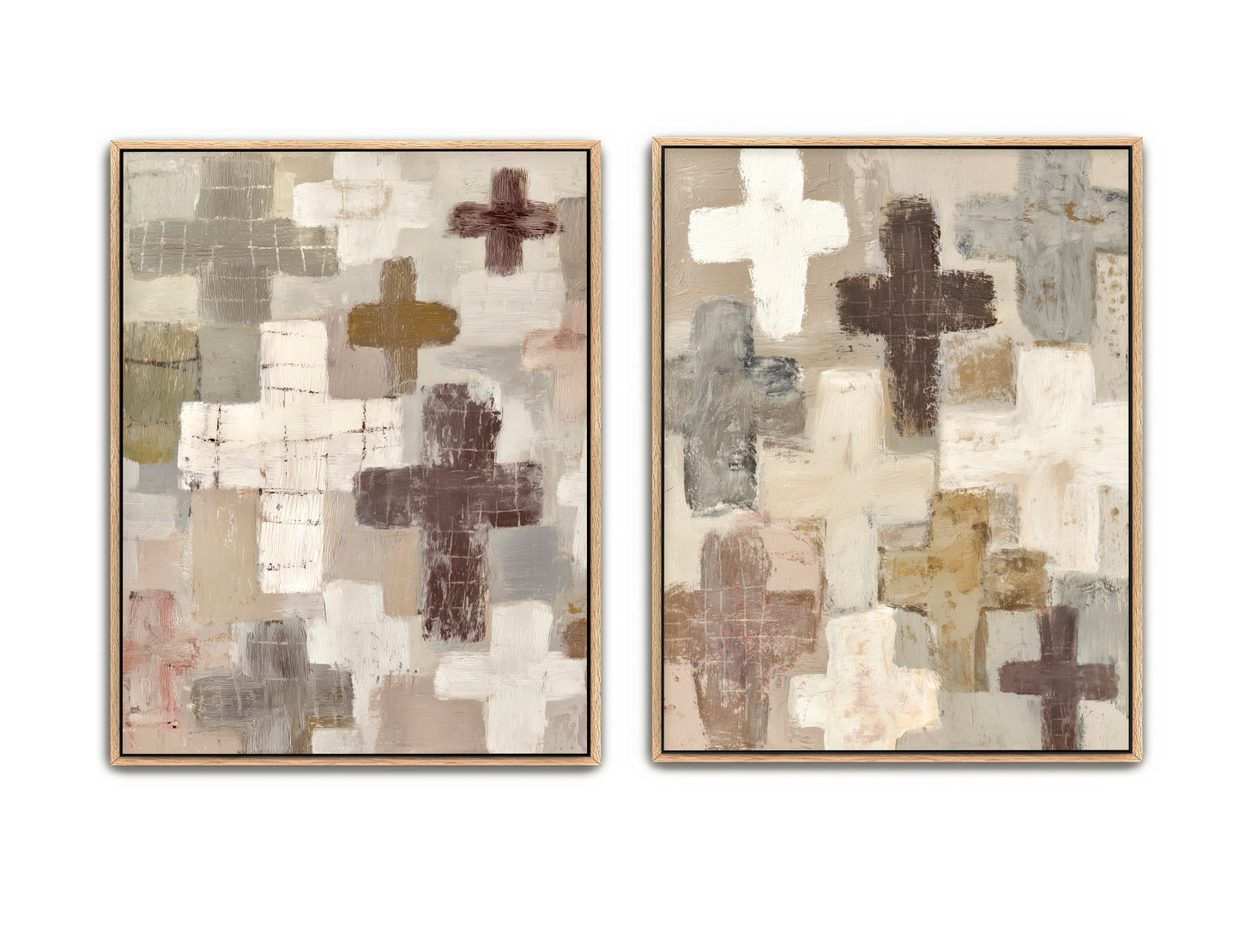 mercies - set of canvases