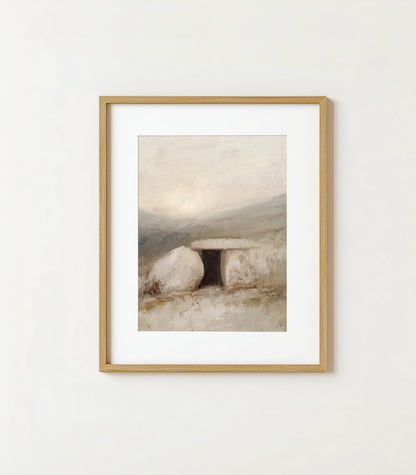 Empty Tomb - print