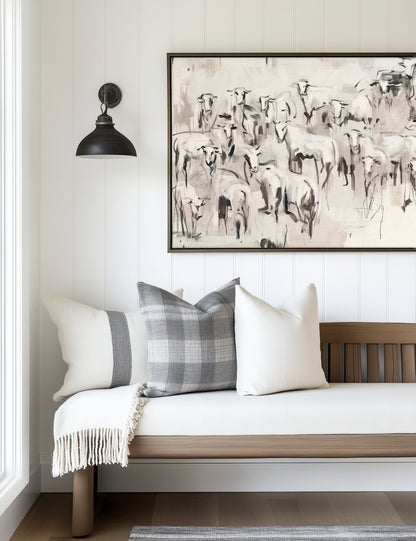 Sheep - canvas