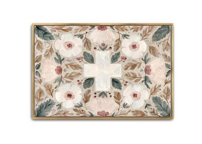 A Christ Centered Home - Garden (canvas)