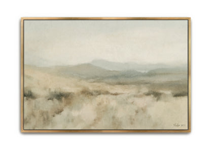 Lift Up Your Eyes To The Hills - Canvas