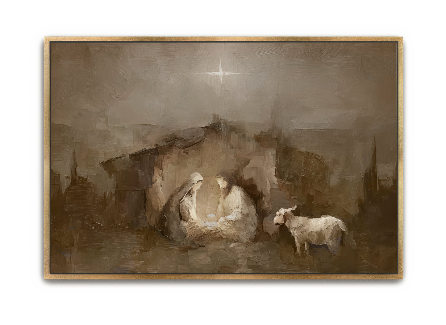 unto us - canvas