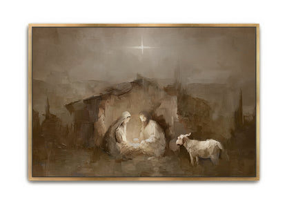 Unto Us - Canvas