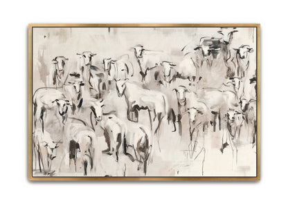 Sheep - canvas